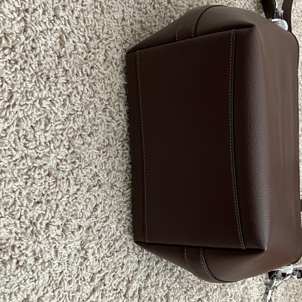 NWT Coach Large City Bucket Bag in Maple - Picture 5 of 7